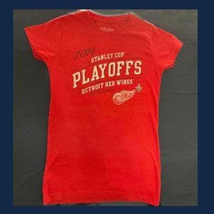 T-shirt: Detroit Red Wings 2014 Stanley Cup Playoffs, medium